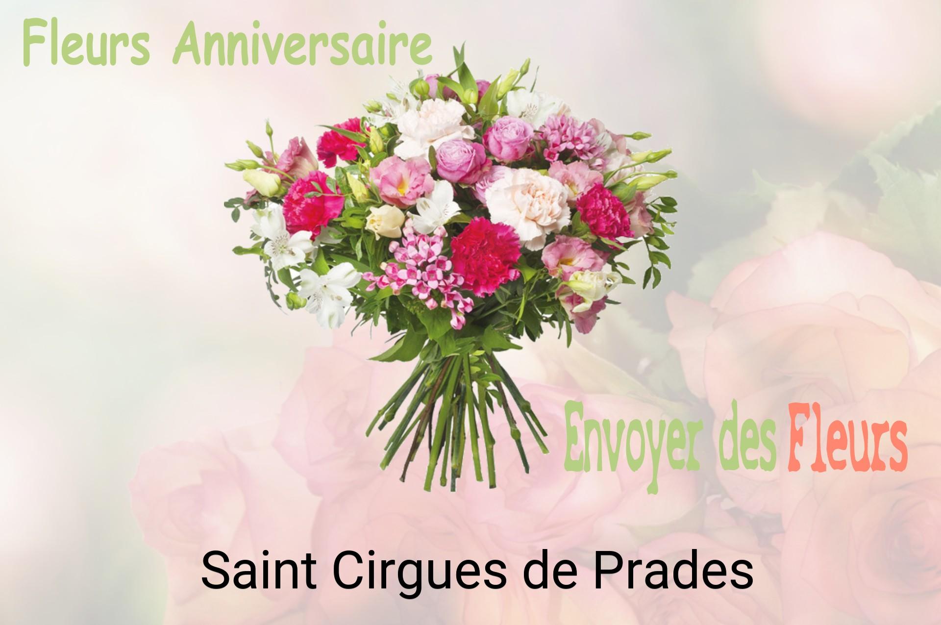 Bouquet de fleurs d’anniversaire livré à Saint-Cirgues-de-Prades