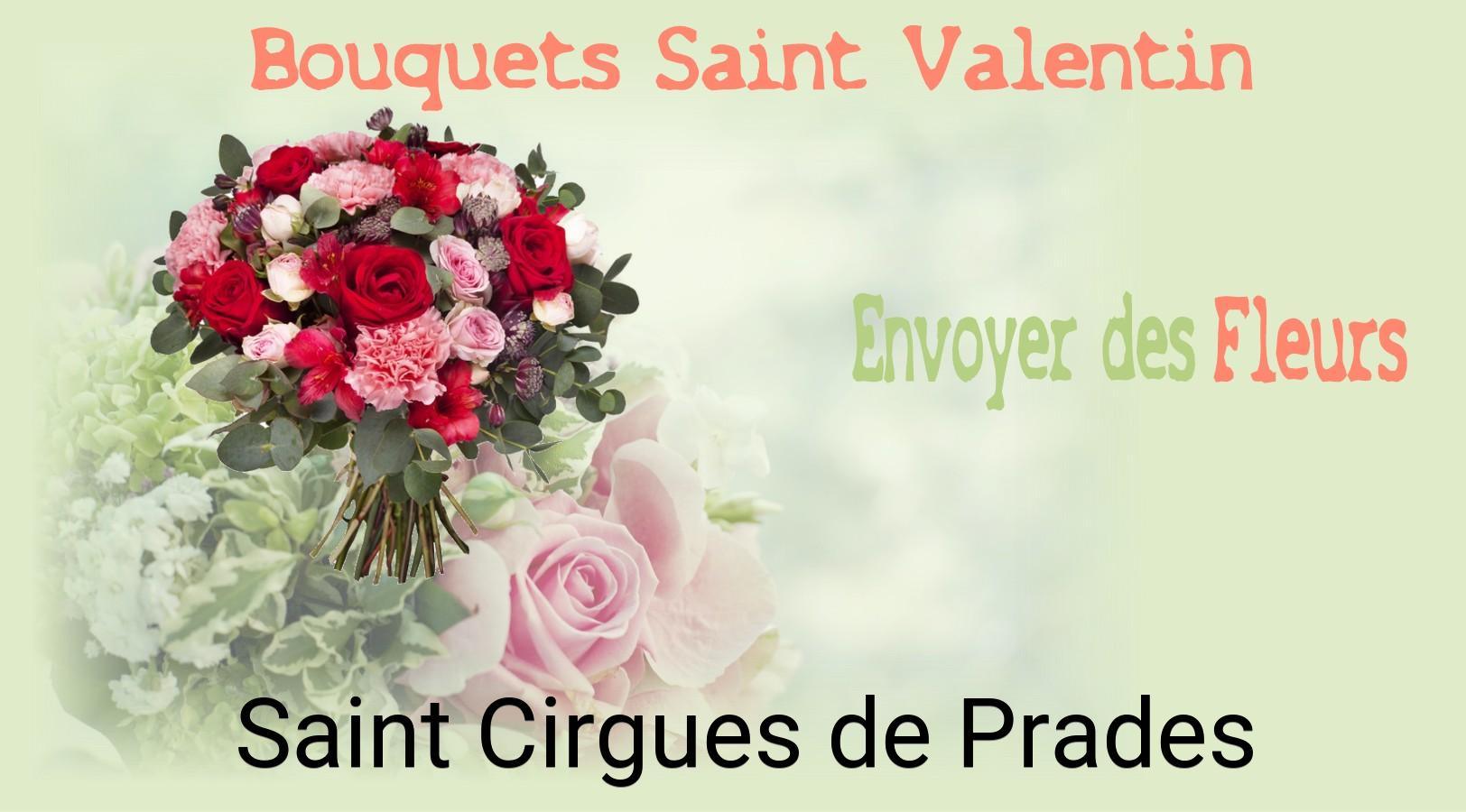 Roses de Saint-Valentin livrées à Saint-Cirgues-de-Prades